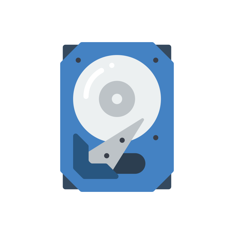 Накопичувачі HDD